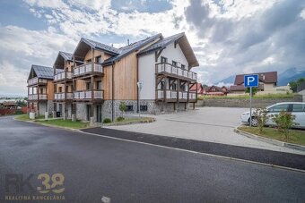 Priestranný 2-izbový byt s krásnym výhľadom na Vysoké Tatry - 14
