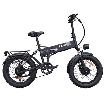 Výkonný skladací fat ebike Ridstar 20x4.0",2x1000W,23Ah,50k - 14