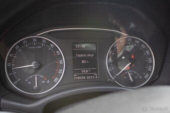 Škoda Octavia Combi 1.6 TDI, CR DPF, 77kW, M5 - 14