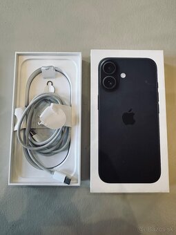 iPhone 16, Black, 128GB - 14
