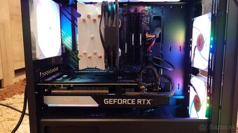 Predam vykonny herny PC-RTX 3070/ RYZEN 7 5800X/RTX 3070/32G - 14