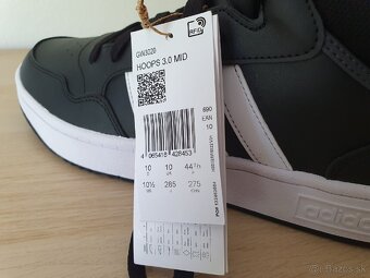 Topánky Adidas HOOPS 3.0 MID 44 2/3 - 14