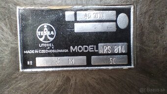 Predám reproduktory Tesla ARS 814 - 14