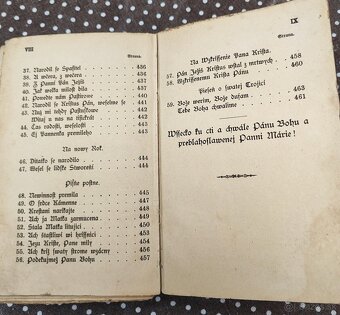 Modlitebná knižka z r. 1894 - 14