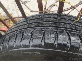VW Touran ALU disky. 4 kusy. 205/55/R16. - 14