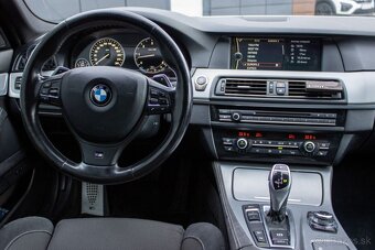 BMW Rad 5 530d xDrive A/T, 190kW, A8 - 14