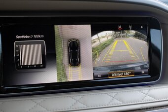 MERCEDES BENZ S trieda 350 BlueTEC 190kW 4MATIC 2015 - 14