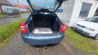 Škoda Octavia 1.9 TDI, Elegance, 77 kw, M5, 2008 - 14