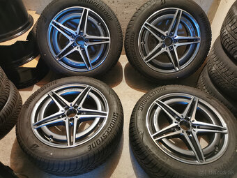 Mercedes Benz EQC (N293) - orig. 19" alu disky s pneu - 14