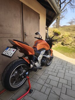 Kawasaki Z750 A2 - 14
