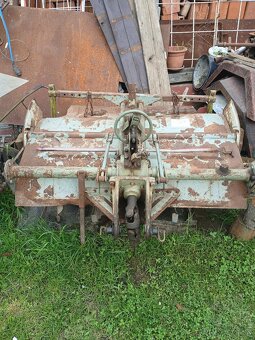 Malotraktor yanmar 1110d - 14