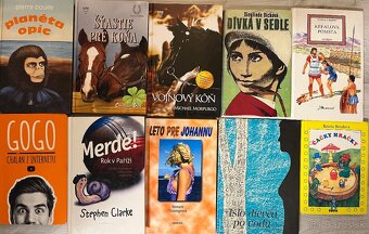 DETSKÉ RÔZNE KNIHY A LEPORELÁ - 14