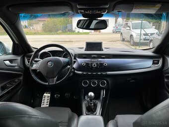 Alfa Romeo Giulietta 1.6 JTDm Šport = 196531km, 2011 = - 14