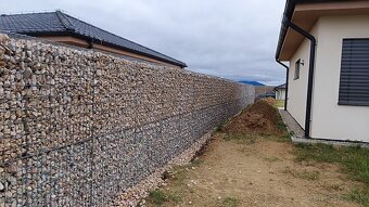 Gabiónové ploty a múry na mieru - 14