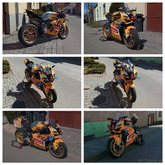 Ducati panigale V4S 2023 Bagnaia replika n°03 - 14
