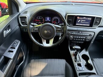 KIA SPORTAGE 1.6 CRDI 136k GOLD A/T 4x4 / SK AUTO / NEBÚRANÉ - 14