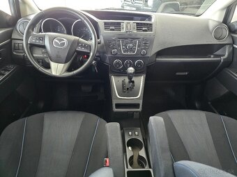 Mazda 5 2,0i, 106kW, AT, 7 miest., ODPOČET DPH - 14