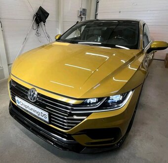 ARTEON PASSAT spliter spojler lipko pod predny naraznik - 14