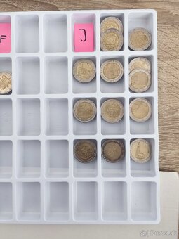 2 euro mince na výmenu (2€ mince ) - 14