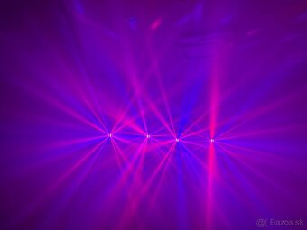 Zdravím predám svetelnú zostavu party LED svetiel - 14