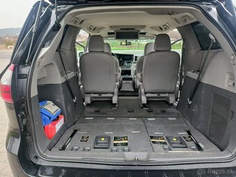 TOYOTA SIENNA XLE 3,5 V6 AWD 2015 NOVÝ MODEL 7 míst LPG - 14