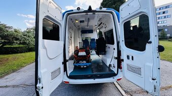 Mercedes Benz Sprinter 319 CDI 2012 Sanitka - 14