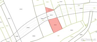 Predáme dva pozemky pri hlavnej ceste do Starej Turej - 14