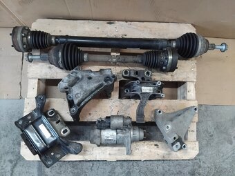 DSG 7 st. prevodovka REV Passat B8 - 14