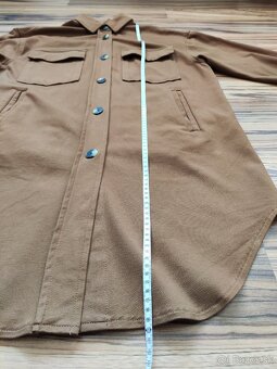 Stradivarius košeľový kabát oversize M - 14