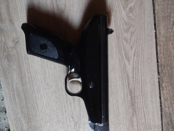 Vzduchova pištoľ Tex 086 ,CZ tex model 3 - 14