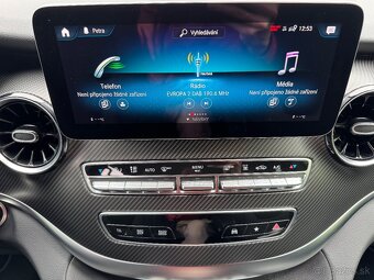 Mercedes-Benz V 300 d 4MATIC L AMG Line 7.míst- 1.maj-ČR-DPH - 14