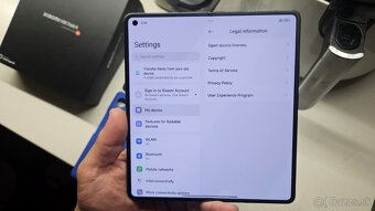 Xiaomi Mix Fold 4 modrý 12/256GB - aj vymením - 14