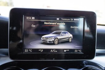 Mercedes-Benz C trieda Sedan 180 d - 14