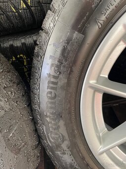 5x112 R16 7J ET22 BMW + 205/60 Zimné (2024) - 14