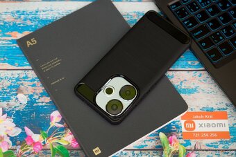 Puzdro s brúseným vzorom pre Xiaomi / Redmi / Poco - 14