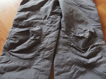 Komplet - bunda + otepľovačky - veľ. 146, BRUGI - 14