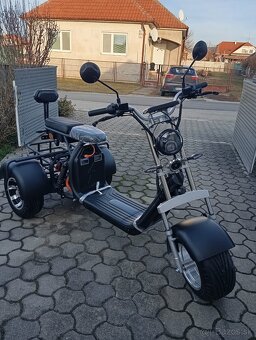 Elektrický trojkolesový harley CP-3.0 – 2000 W, 60 V / 40 Ah - 14