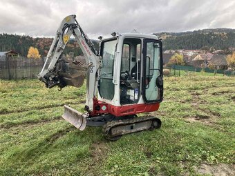 Takeuchi TB216 V4 najvyššia výbava naklapacia hlavica - 14
