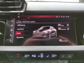 Audi RS3 FACELIFT MATRIX SONOS HUD KAMERA ZÁRUKA MY 2025 - 14