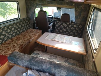Predám Auto karavan Fiat Ducato Wiensberg - 14
