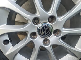 5X112 R16 + ZIMNE PNEU 205/55 R16 - 14