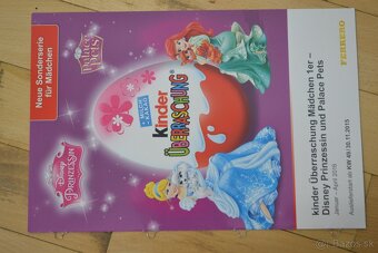 KINDER Reklamné letáky,. - 14