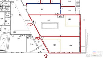 Prenájom Open spacu - Palisády, 130 m2 - 14