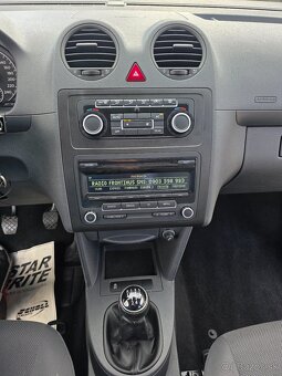 CADDY MAXI 7.MIESTNA 1.6 CRTDI 75KW r.v. 2012 - 14