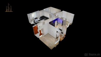 AKTUALIZÁCIA CENY  Predaj 4-izbový byt s 2 balkónmi, Preš - 14