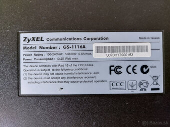 Predám switch ZyXEL GS-1116A, Allied  Telesyn 24 x AT-FS724i - 14