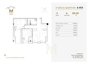 Rekreačný Apartmán L - Investícia - Wellnes & SPA - Donovaly - 14
