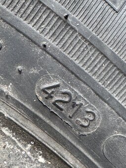 Zimné pneumatiky SUV 225/60 R17 - 14