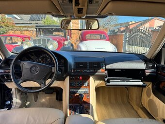 Mercedes-Benz 500 SE W140 - 14