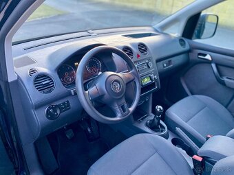 VOLKSWAGEN CADDY MAXI 2.0 TDI CR 103KW 6 RÝCHLOSTNÝ - 14